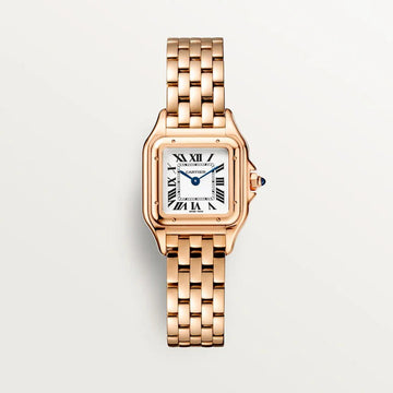 Unworn  Panthère De , 18K Rose Gold, 23Mm X 30Mm, Ref# WGPN0040, Box and Papers