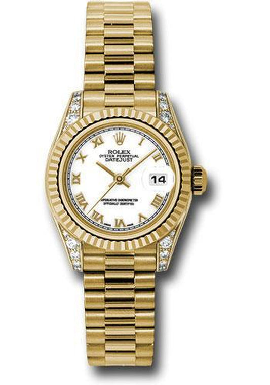 Rolex Lady Datejust 26Mm Watch 179238 Wrp
