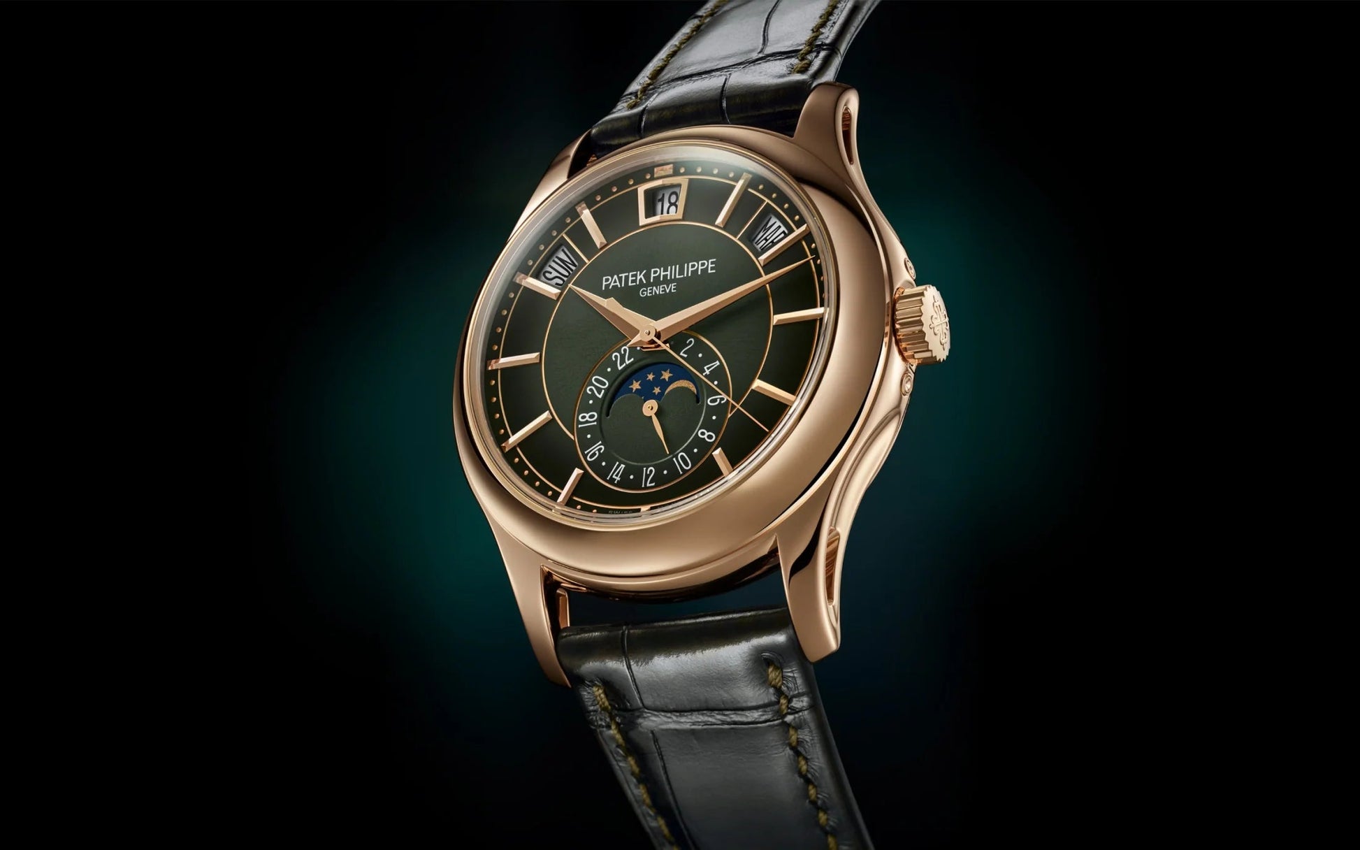 Complication, 18K Rose Gold, 40Mm, Annual Calendar Ref# 5205R-011