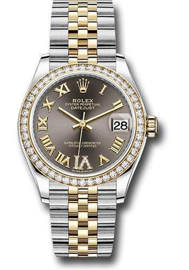 Rolex Datejust 31Mm Watch 278383RBR Dkgdr6J