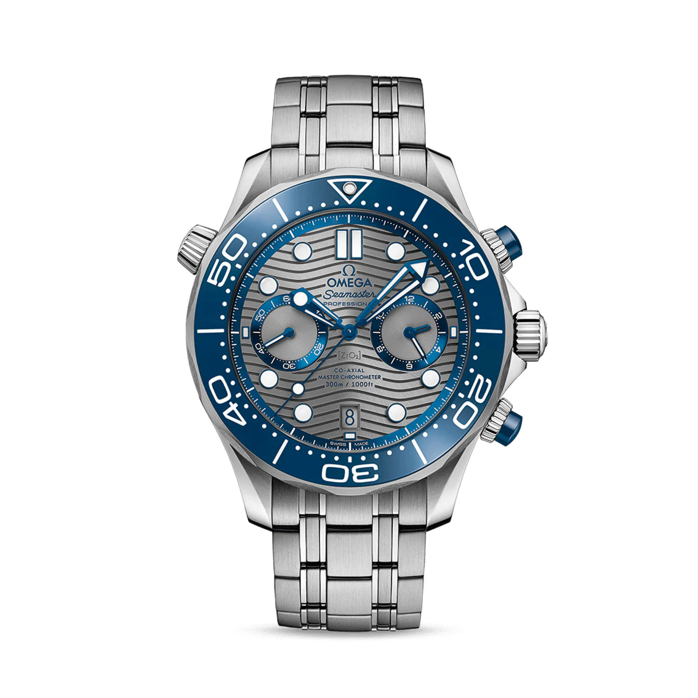 Seamaster DIVER 300M CO‑AXIAL MASTER CHRONOMETER CHRONOGRAPH Ref# 210.30.44.51.06.001