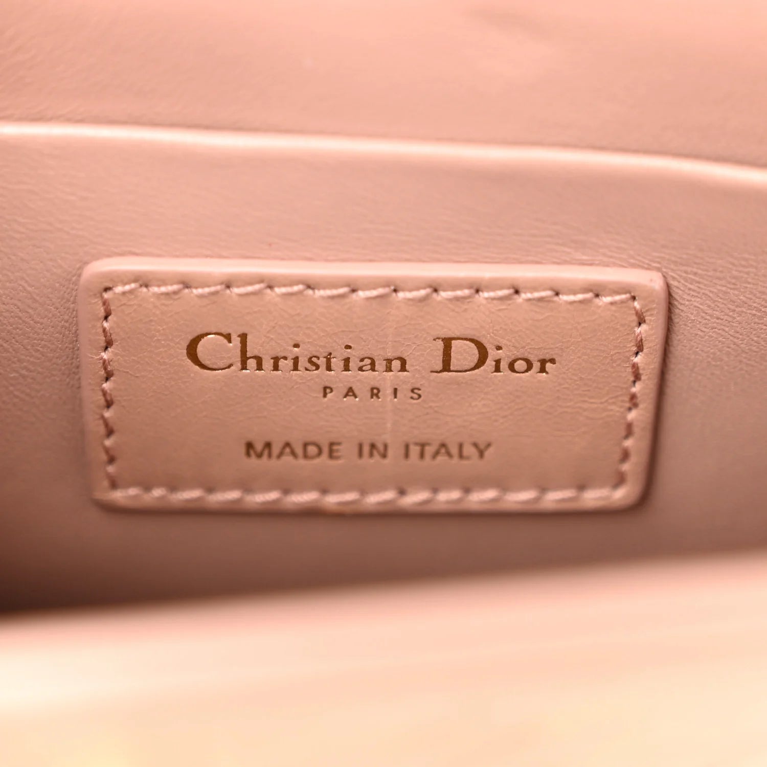 Smooth Calfskin Micro 30 Montaigne Flap Bag Pale Pink