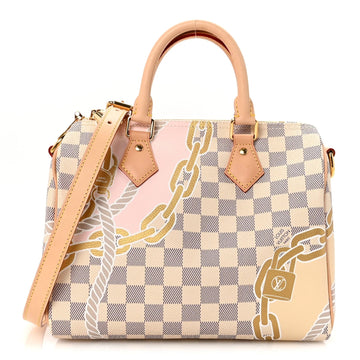 Damier Azur Nautical Speedy Bandouliere 25