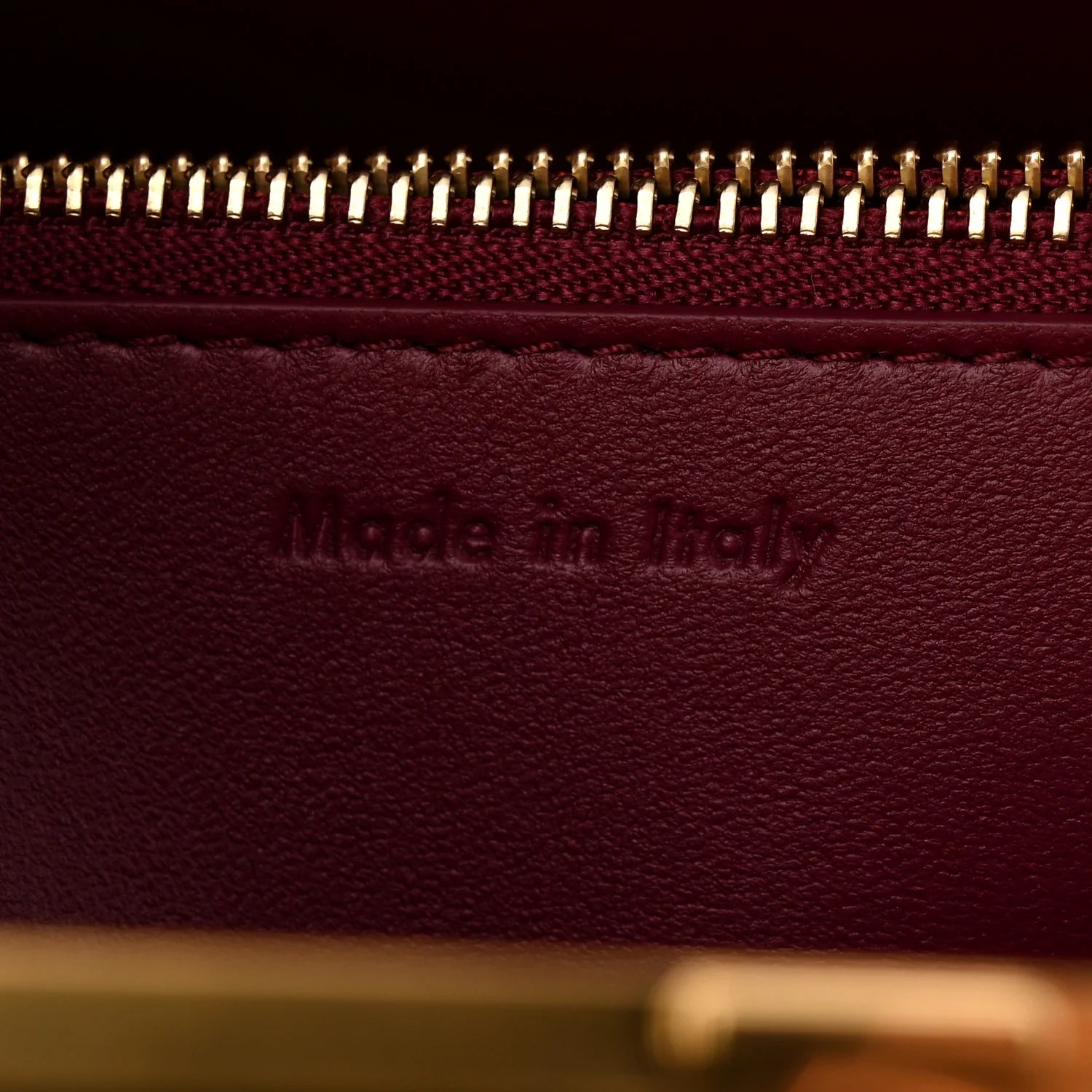 Patina Box Calfskin Medium Clasp Bag Dark Green