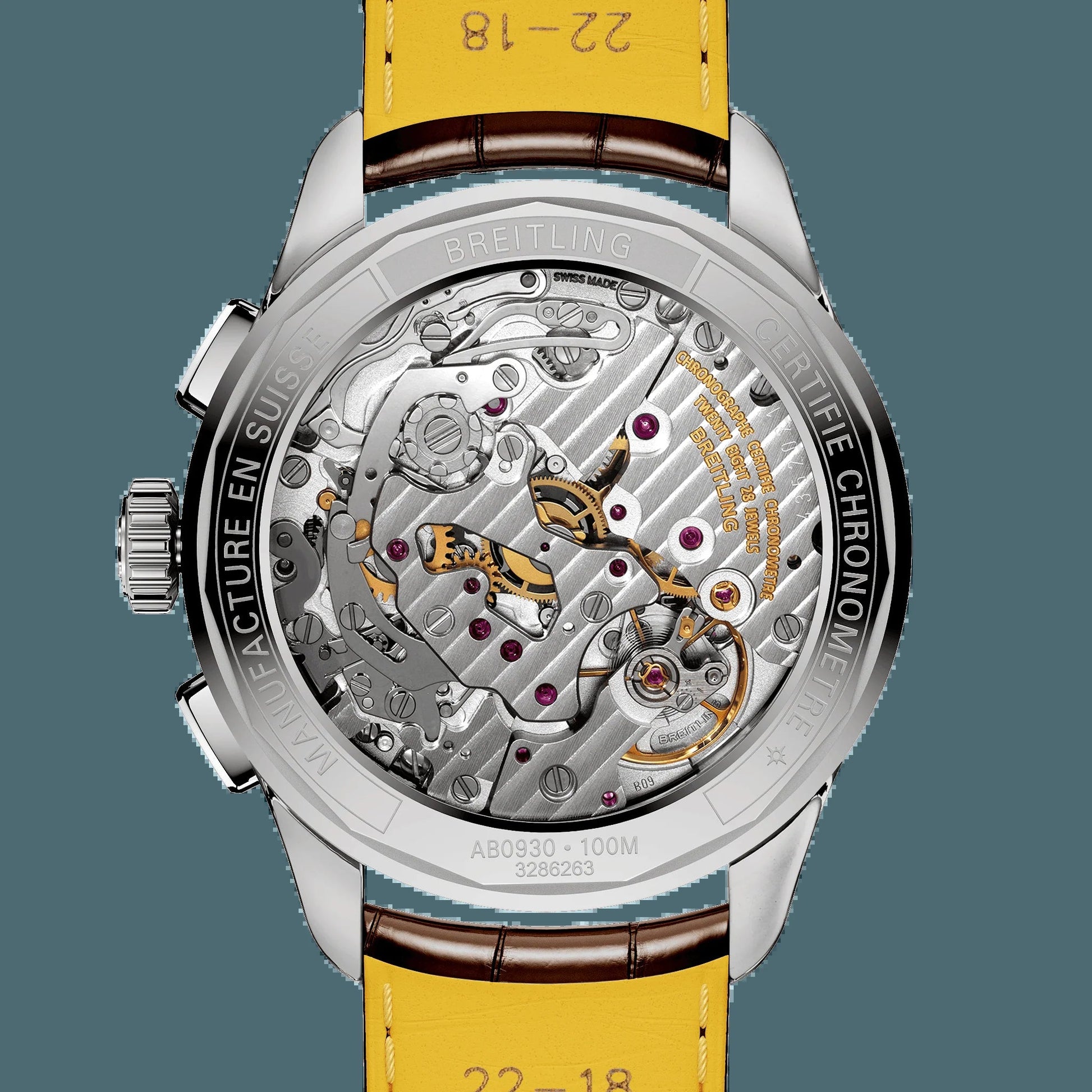 Premier B09 Chronograph 40, Stainless Steel, Ref# AB0930F51H1P1, Unworn 2024