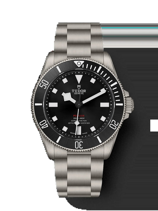 Pelagos 39, Grade 2 Titanium, 39Mm, Ref# M25407N-0001