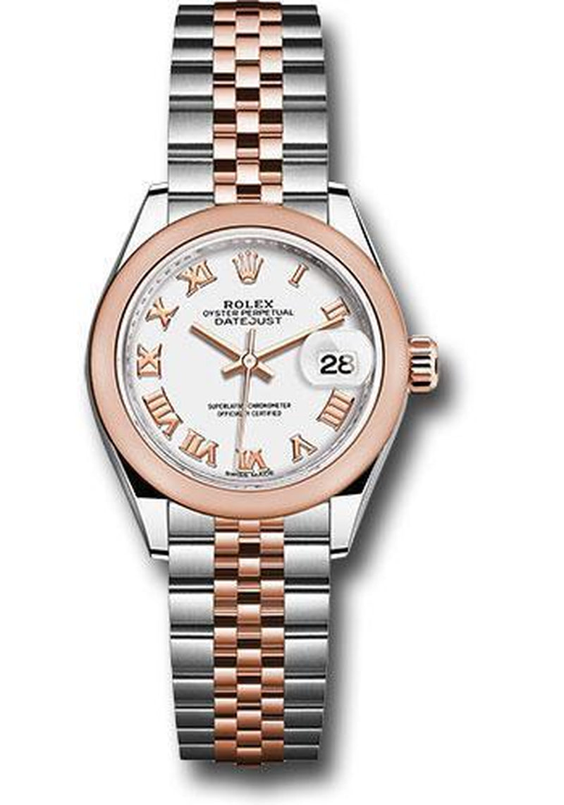 Rolex Lady Datejust 28Mm Watch: 279161 Wrj