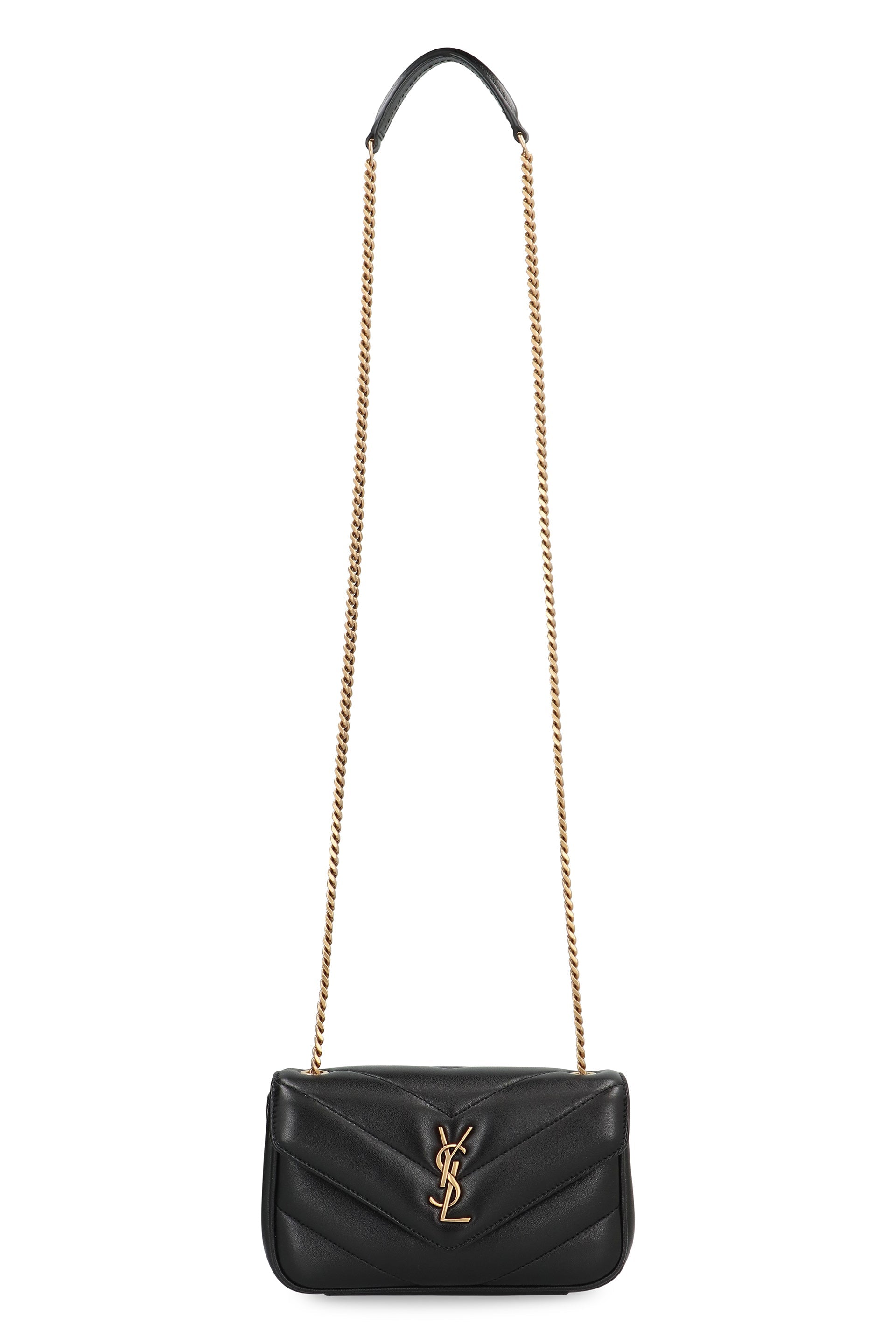 LOULOU MINI LAMBSKIN BAG