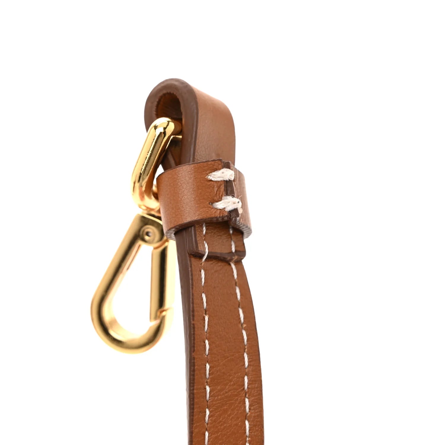 Smooth Calfskin Le Chiquito Boucle Long Light Brown