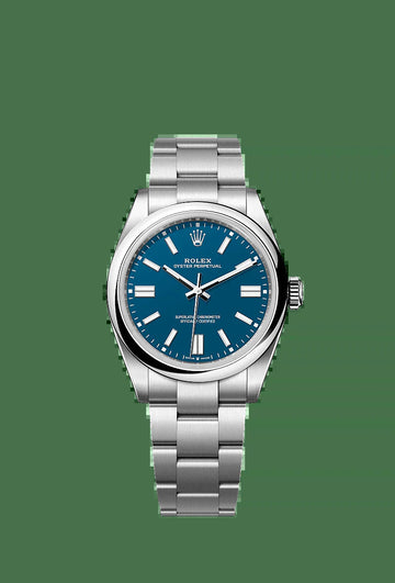 Unworn 2025,  Oyster Perpetual, Oystersteel 41Mm, Blue Dial, Domed Oyster, Ref# 134300-0009, Box and Papers