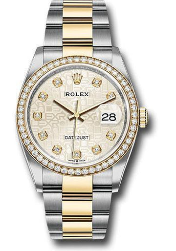 Rolex Datejust 36Mm Watch 126283RBR Sjdo