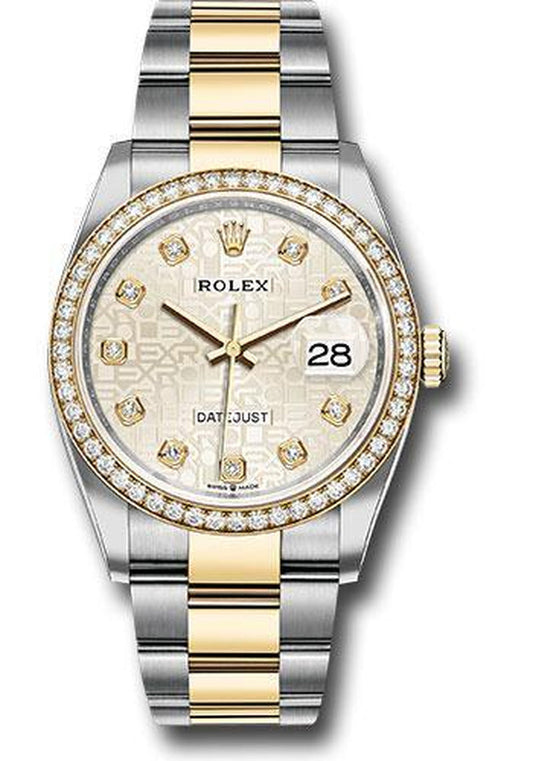 Rolex Datejust 36Mm Watch 126283RBR Sjdo
