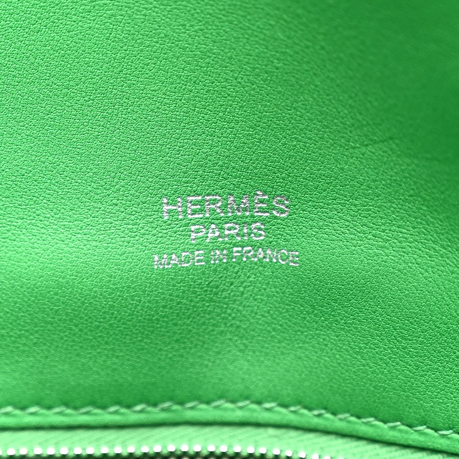 Veau Swift Mini Sac Berline Bamboo