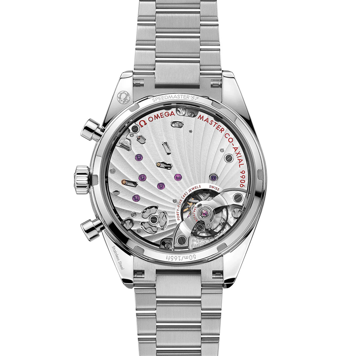 Unworn 2025,  Speedmaster 57, Ref# 332.10.41.51.11.001, Box and Papers