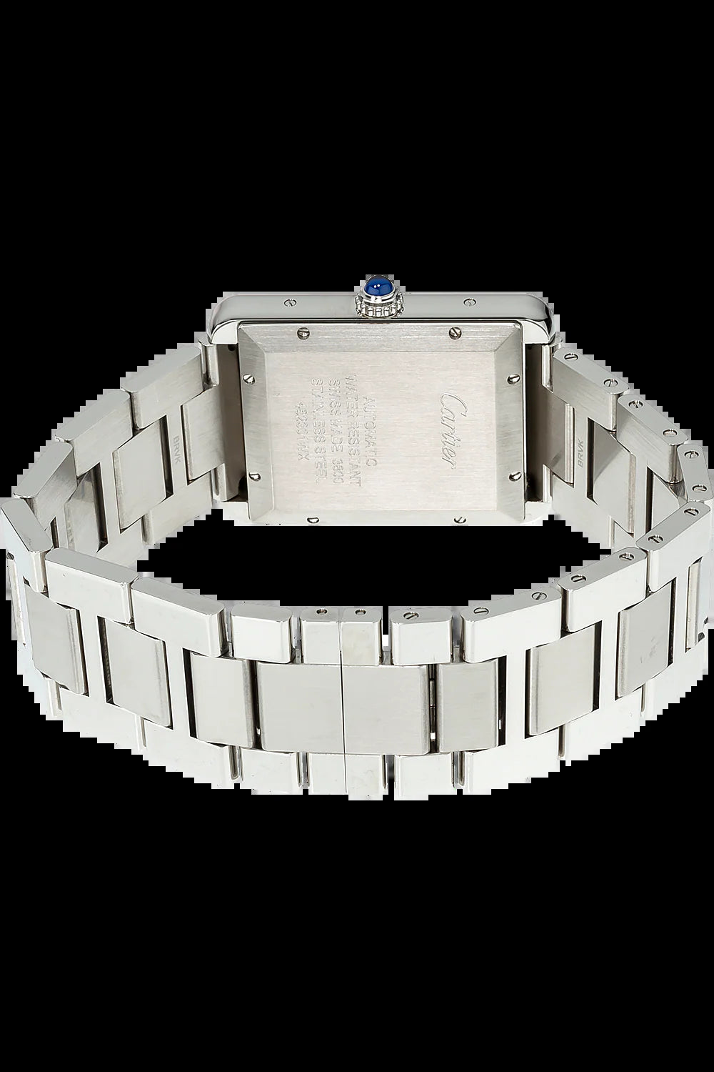 Unworn,  Tank Solo, Stainless Steel, 41Mm X 31Mm, Ref# W5200028, Box and Papers