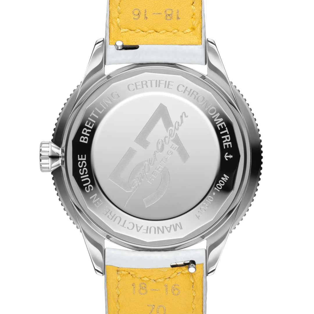 Superocean Heritage ’57 Pastel Paradise Stainless Steel 38 Mm Ref# A10340A71A1X1