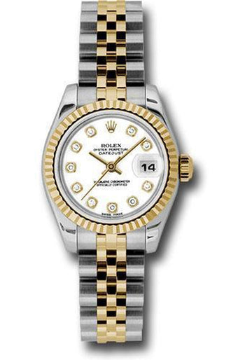 Rolex Lady Datejust 26Mm Watch 179173 Wdj