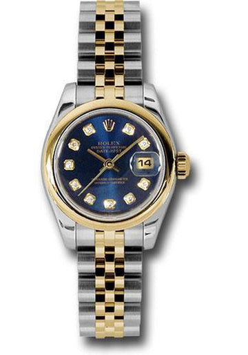 Rolex Lady Datejust 26Mm Watch 179163 Bldj