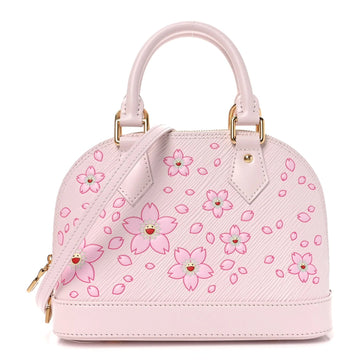 LV X TM Epi Cherry Blossom Alma BB Pink
