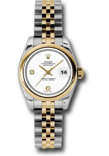 Rolex Lady Datejust 26Mm Watch 179163 Wadj