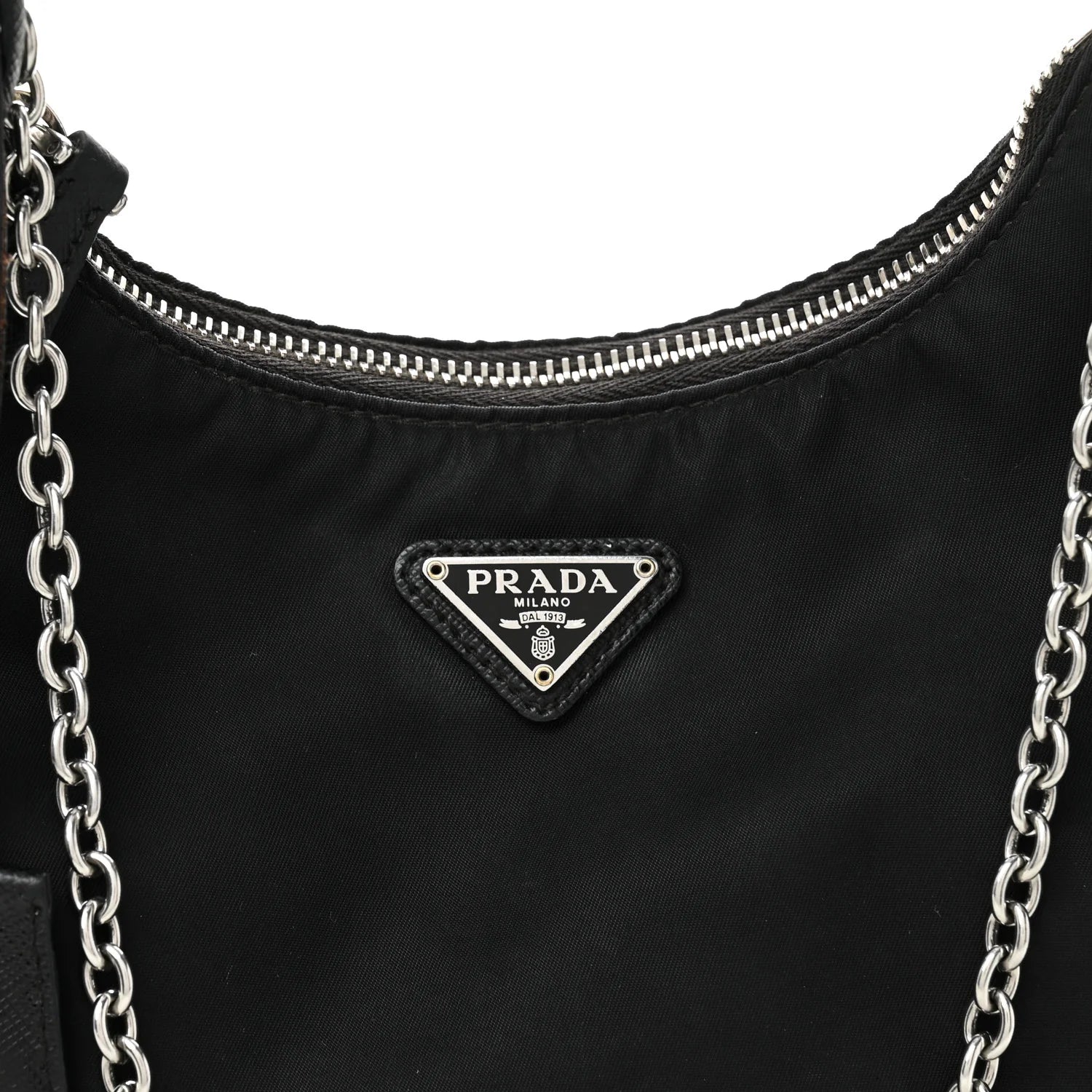 Nylon Re-Edition 2005 Shoulder Bag Black