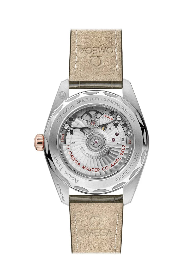 Seamaster AQUA TERRA 150M CO‑AXIAL MASTER CHRONOMETER SMALL SECONDS Ref# 220.23.38.20.60.001