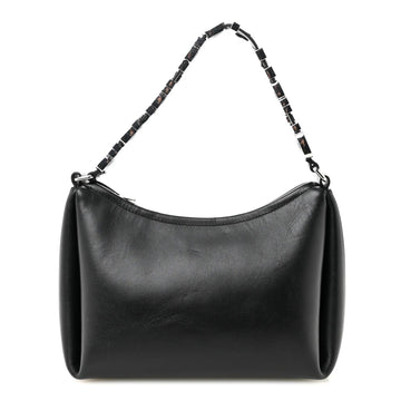 Smooth Calfskin Marquess Shoulder Bag Black