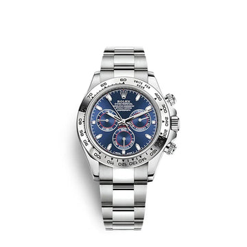 Cosmograph Daytona 40 Mm 18 Ct White Gold Ref# 116509-0071