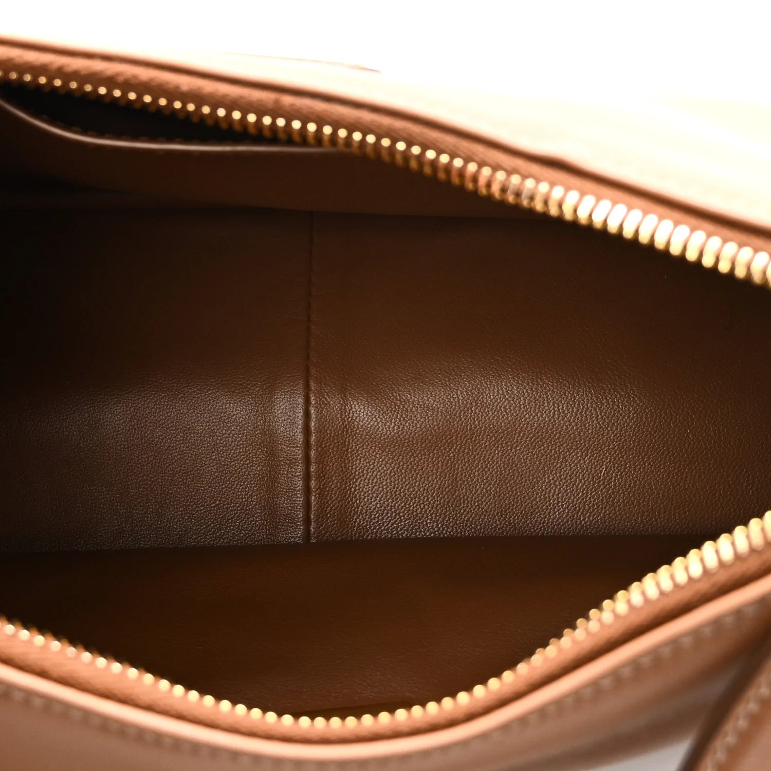 Soft Calfskin Medium Aimee Shoulder Bag Caramel