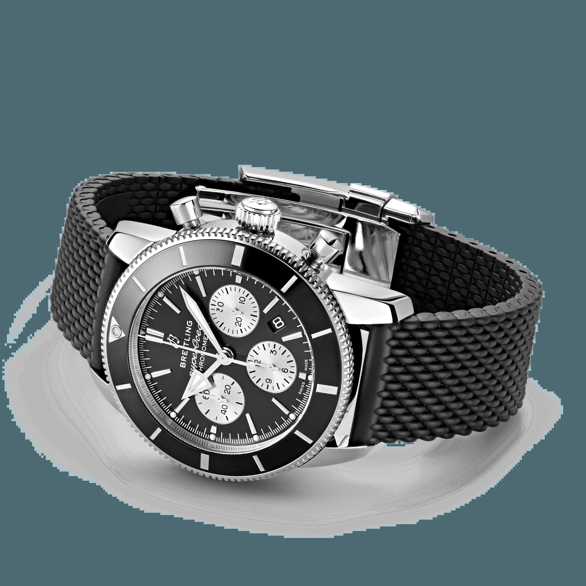 Chronograph 44 Superocean Héritage II, Ref# AB0162121B1S1, Box and Papers