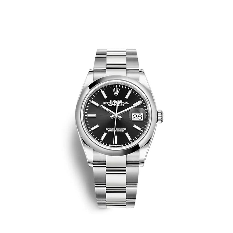 Datejust 36 Oystersteel Ref# 126200-0004