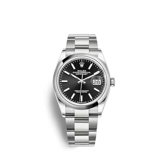 Datejust 36 Oystersteel Ref# 126200-0004