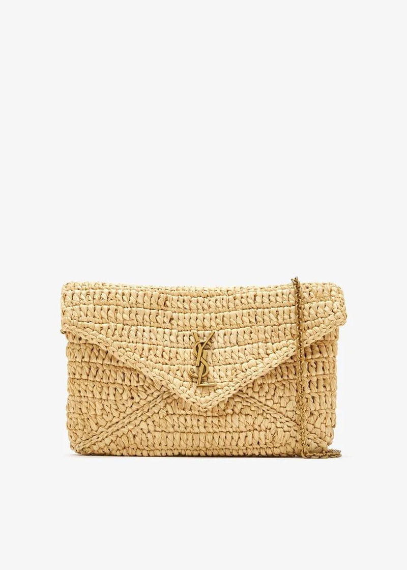 CLUTCH BAG with CHAIN CASSANDRAS