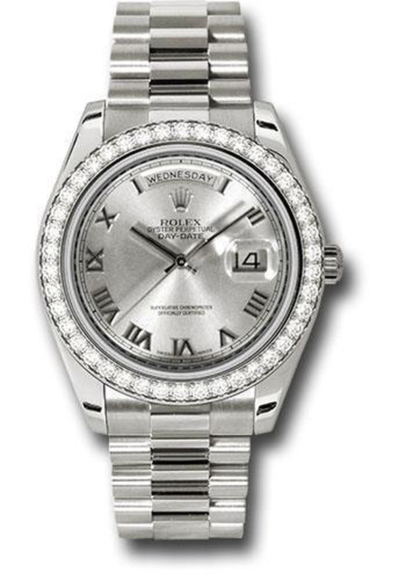 Rolex Oyster Perpetual Day-Date II President 218349 Rrp