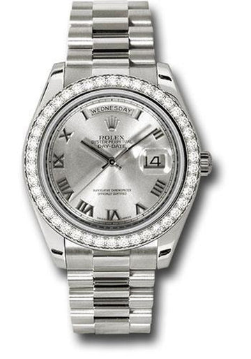 Rolex Oyster Perpetual Day-Date II President 218349 Rrp