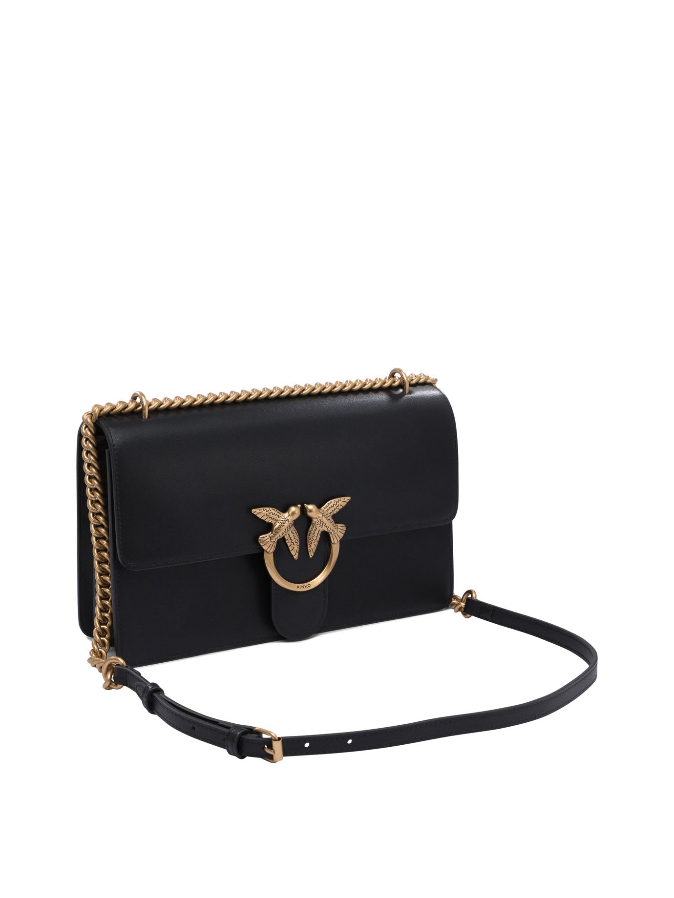 LEATHER CROSSBODY