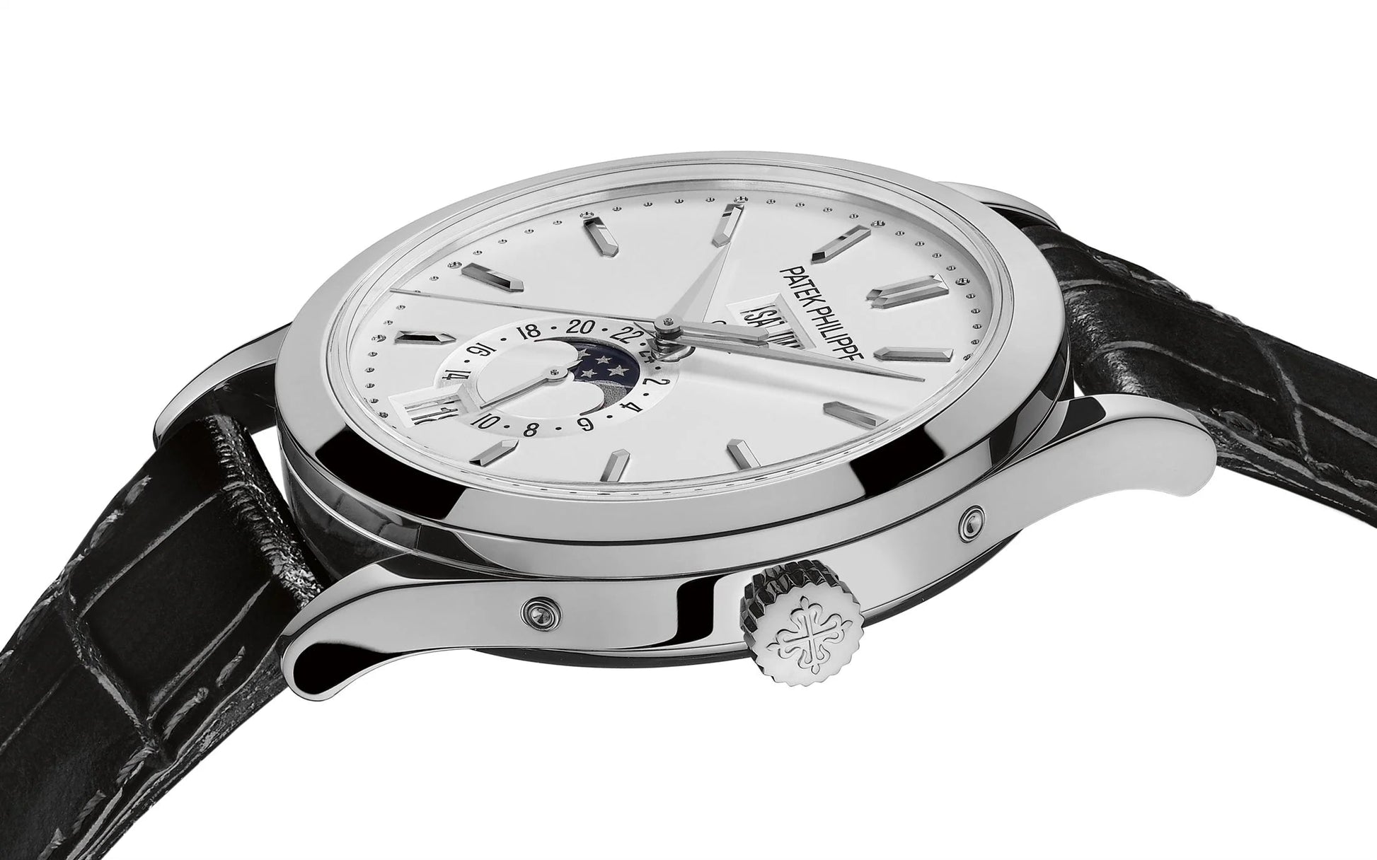 Complication, 18K White Gold, 38,5Mm, Annual Calendar Ref# 5396G-011