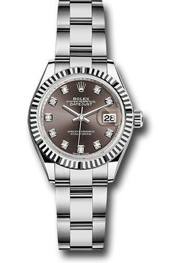 Rolex Lady Datejust 28Mm Watch 279174 Dgdo