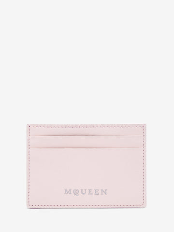 MCQUEEN CARD CASE