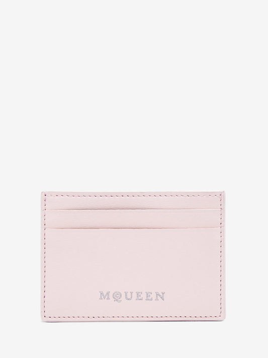 MCQUEEN CARD CASE