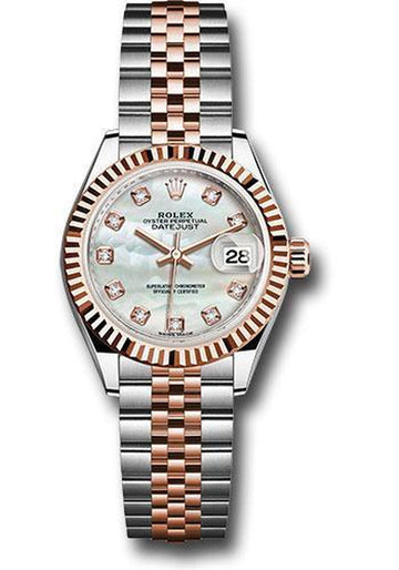 Rolex Lady Datejust 28Mm Watch: 279171 Mdj