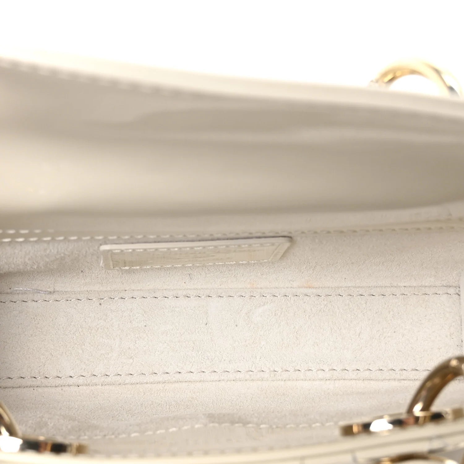 Patent Cannage Micro Lady D-Joy Latte