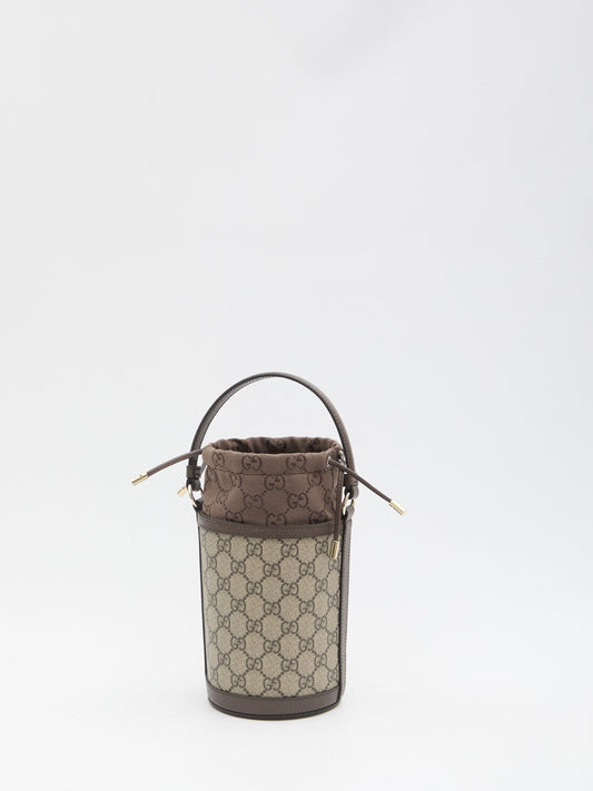 OPHIDIA BUCKET BAG