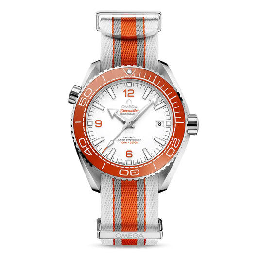 Seamaster PLANET OCEAN 600M CO‑AXIAL MASTER CHRONOMETER Ref# 215.32.44.21.04.001