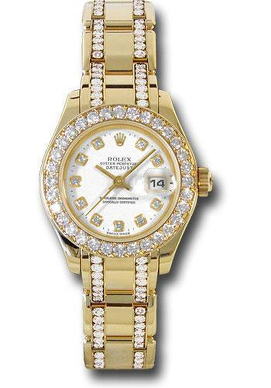 Rolex Datejust Pearlmaster Watch: 80298.74948 Wd