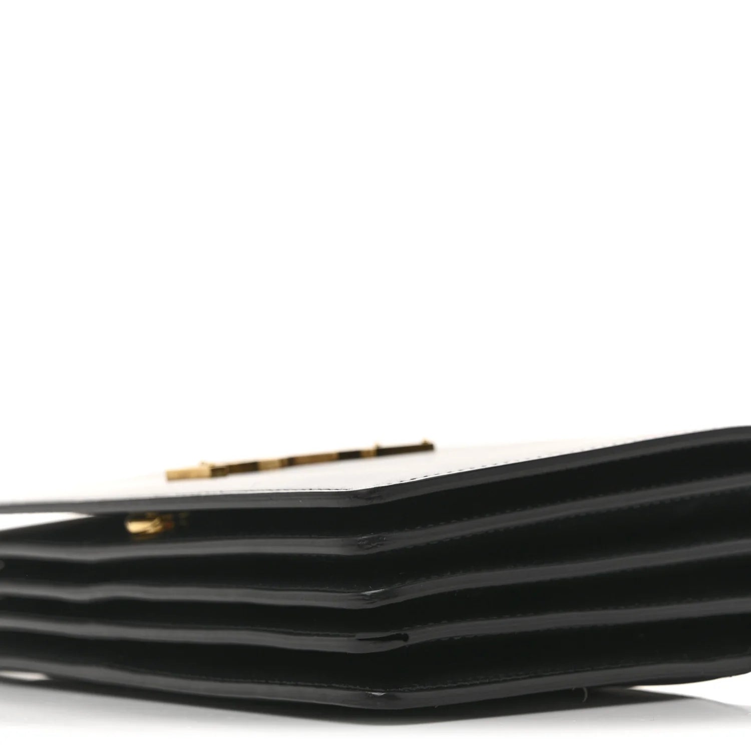 Smooth Calfskin Shoulder Bag Black