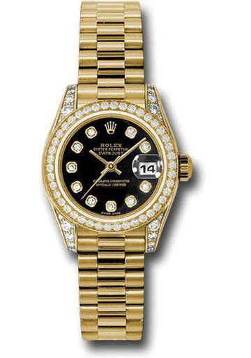 Rolex Lady Datejust 26Mm Watch 179158 Bkdp
