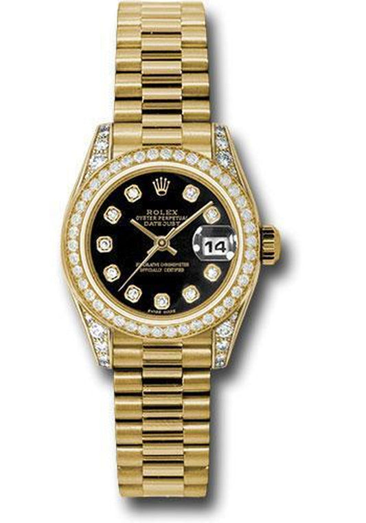 Rolex Lady Datejust 26Mm Watch 179158 Bkdp