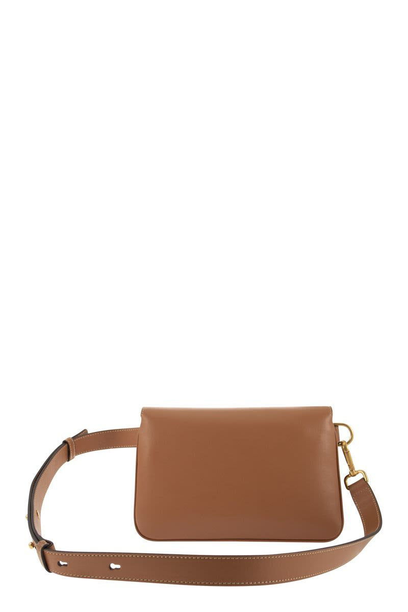 T TIMELESS LEATHER MINI BUM BAG