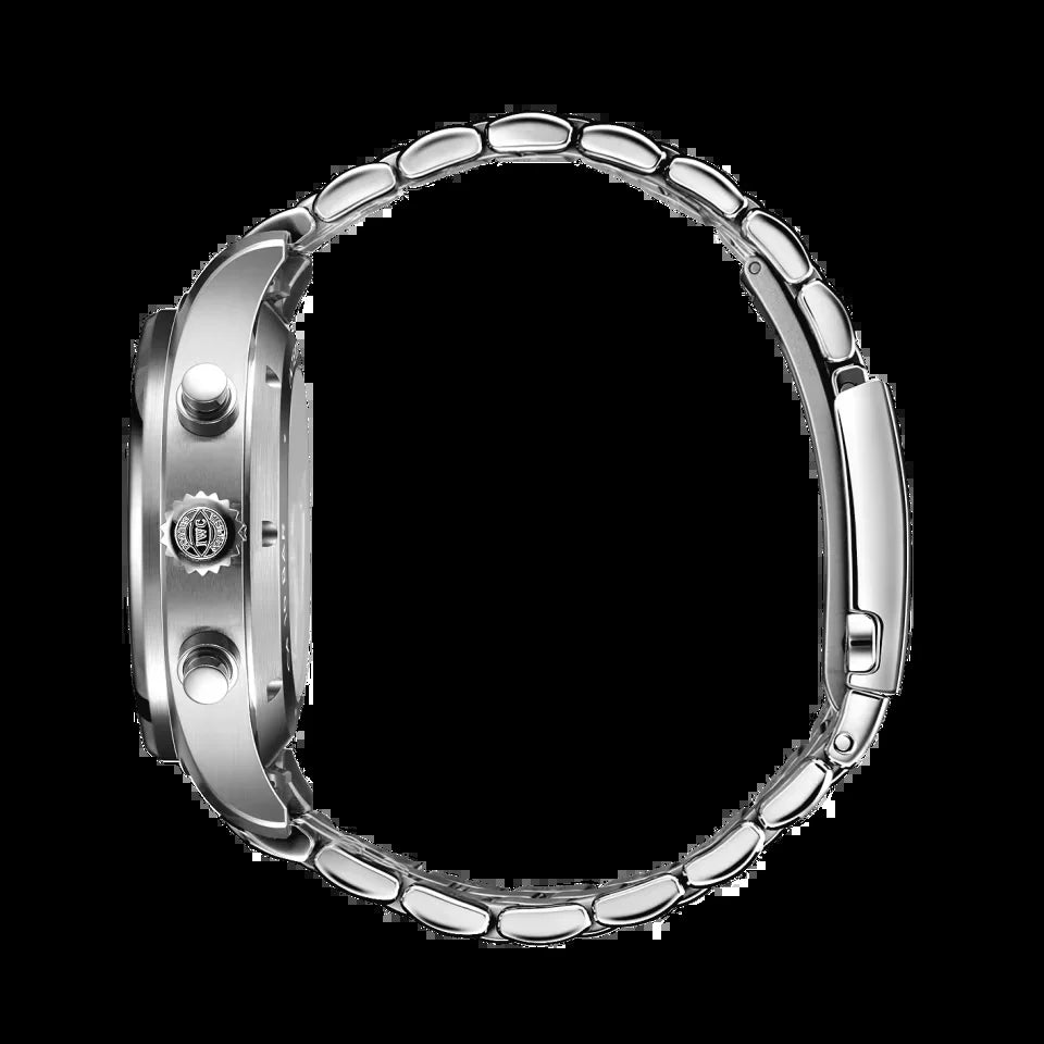 Unworn  Pilot’S Watch Chronograph, Stainless Steel, 43 Mm, Ref# IW378006, Box and Papers